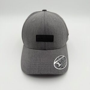 Travis Mathew Limitless Hat Unisex Gray Flexfit Adjustable Active Golf Cap NWOT